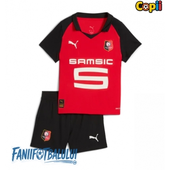 Stade Rennais Echipament de Fotbal Replică 2025-26 Copii Acasa (+ Șorturi)